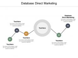 Database direct marketing ppt powerpoint presentation slides template cpb