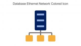 Database Ethernet Network Colored Icon In Powerpoint Pptx Png And Editable Eps Format