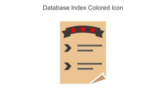Database Index Colored Icon In Powerpoint Pptx Png And Editable Eps Format