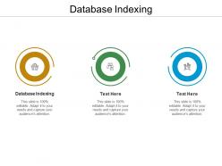 Database indexing ppt powerpoint presentation pictures inspiration cpb