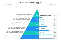 Database keys types ppt powerpoint presentation layouts graphics template cpb