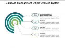 Database Management Object Oriented System Ppt Powerpoint Presentation ...