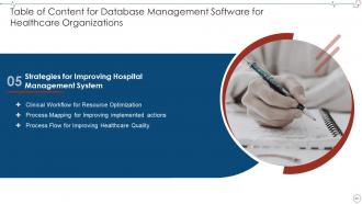 Database Management Software For Healthcare Organizations Complete Deck