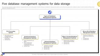 Database Management System Powerpoint PPT Template Bundles