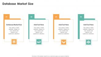 Database Market Size In Powerpoint And Google Slides Cpb