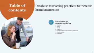 Database Marketing Practices To Increase Brand Awareness MKT CD V Downloadable Pre-designed