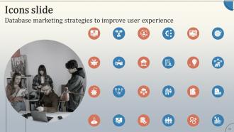 Database Marketing Strategies To Improve User Experience Powerpoint Presentation Slides MKT CD V Pre-designed Attractive