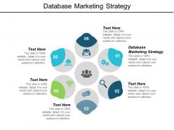 Database marketing strategy ppt powerpoint presentation layouts files cpb