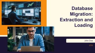Database Migration Extraction And Loading PPT Graphics AT