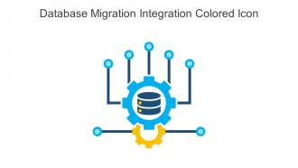 Database Migration Integration Colored Icon In Powerpoint Pptx Png And Editable Eps Format