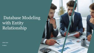 Database Modeling With Entity Relationship PPT Example AT