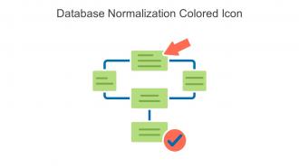 Database Normalization Colored Icon In Powerpoint Pptx Png And Editable Eps Format