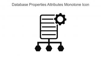 Database Properties Attributes Monotone Icon In Powerpoint Pptx Png And Editable Eps Format