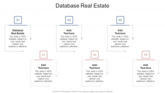 Database Real Estate In Powerpoint And Google Slides Cpb