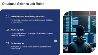 Database Science Jobs Powerpoint Presentation And Google Slides ICP Pre-designed Editable