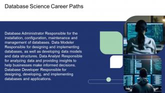 Database Science Jobs Powerpoint Presentation And Google Slides ICP Images Impactful