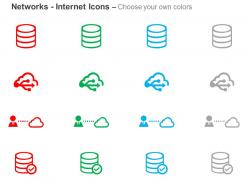Database server share cloud technology ppt icons graphics