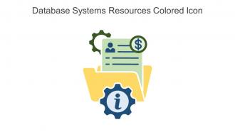 Database Systems Resources Colored Icon In Powerpoint Pptx Png And Editable Eps Format