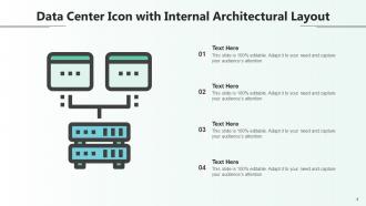 Datacenter Icon Services Architectural Infrastructure Management Organization