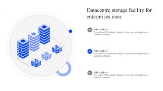 Datacentre Storage Facility For Enterprises Icon