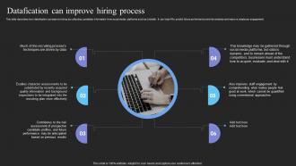 Datafication Can Improve Hiring Process Ppt Powerpoint Presentation File Files
