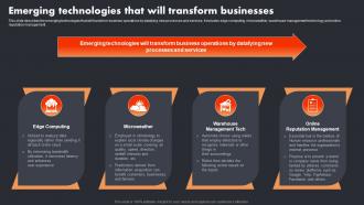 Datafication In Data Science Emerging Technologies That Will Transform Businesses