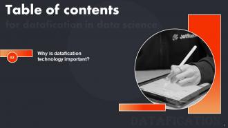 Datafication In Data Science Powerpoint Presentation Slides Content Ready