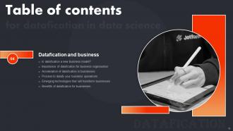 Datafication In Data Science Powerpoint Presentation Slides Professional