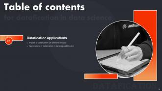 Datafication In Data Science Powerpoint Presentation Slides Ideas Template