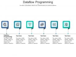 Dataflow programming ppt powerpoint presentation styles designs cpb