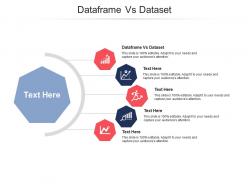 Dataframe vs dataset ppt powerpoint presentation pictures aids cpb