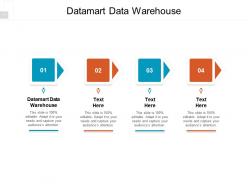 Datamart data warehouse ppt powerpoint presentation portfolio background cpb