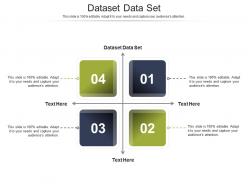 Dataset data set ppt powerpoint presentation gallery shapes cpb