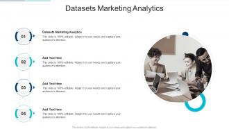 Datasets Marketing Analytics In Powerpoint And Google Slides Cpb