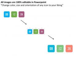 66712002 style layered horizontal 3 piece powerpoint presentation diagram infographic slide