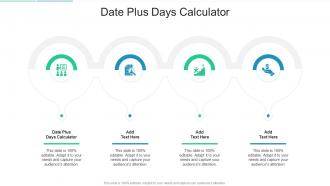 Date Plus Days Calculator In Powerpoint And Google Slides Cpb