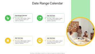Date Range Calendar In Powerpoint And Google Slides Cpb