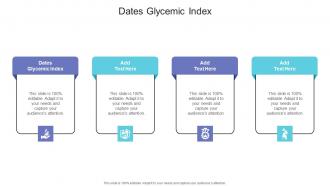 Dates Glycemic Index In Powerpoint And Google Slides Cpb