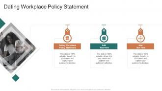 Dating Workplace Policy Statement In Powerpoint And Google Slides Cpb