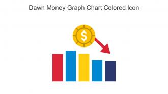 Dawn Money Graph Chart Colored Icon In Powerpoint Pptx Png And Editable Eps Format