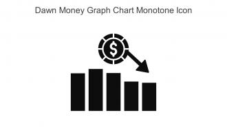 Dawn Money Graph Chart Monotone Icon In Powerpoint Pptx Png And Editable Eps Format