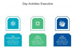 Day activities executive ppt powerpoint presentation infographic template designs download cpb