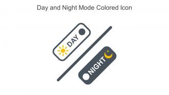 Day And Night Mode Colored Icon In Powerpoint Pptx Png And Editable Eps Format