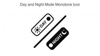 Day And Night Mode Monotone Icon In Powerpoint Pptx Png And Editable Eps Format