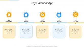 Day Calendar App In Powerpoint And Google Slides Cpb