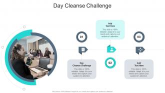 Day Cleanse Challenge In Powerpoint And Google Slides Cpb