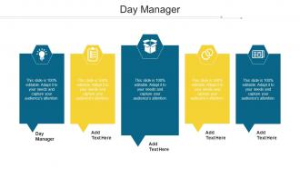 Day Manager Ppt Powerpoint Presentation Layouts Background Cpb