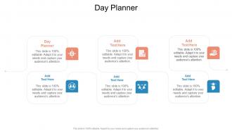 Day Planner In Powerpoint And Google Slides Cpb