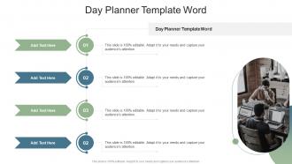 Day Planner Template Word In Powerpoint And Google Slides Cpb