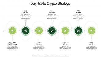 Day Trade Crypto Strategy In Powerpoint And Google Slides Cpb
